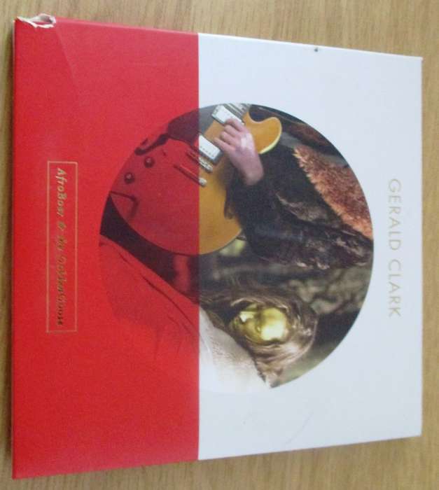 GERALD CLARK AfroBoer and the Golden Goose CD [cardsleeve box]