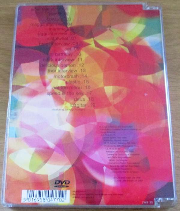 THE SUGAR CUBES Live Zabor DVD [Bjork]
