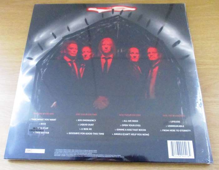 DEF LEPPARD Diamond Star Halos 2XLP VINYL LP RECORD