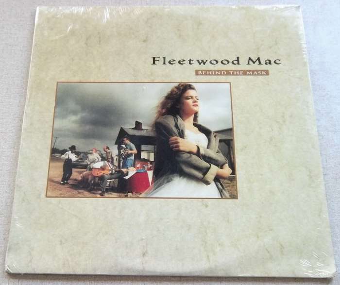 FLEETWOOD MAC Behind The Mask LP vinyl SOUTH AFRICA Cat# WBC 1676 SEALED