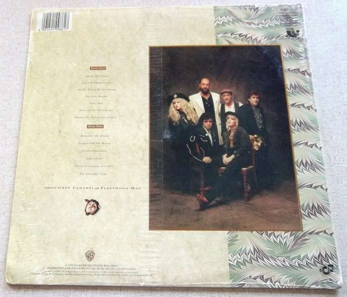 FLEETWOOD MAC Behind The Mask LP vinyl SOUTH AFRICA Cat# WBC 1676 SEALED