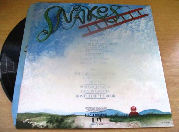 GERRY RAFFERTY Snakes and Ladders South African Pressing LP VINYL RECORD