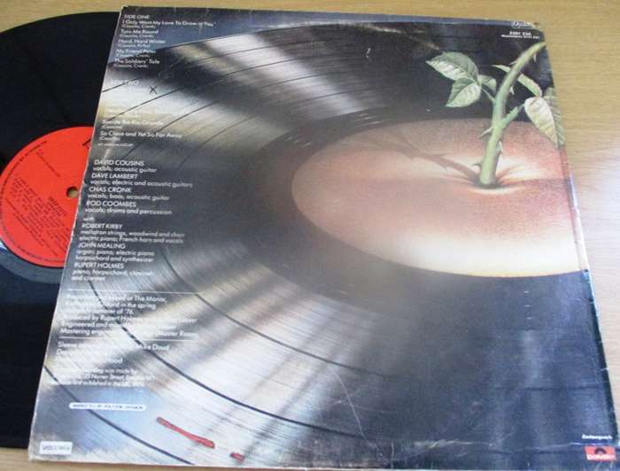 STRAWBS Deep Cuts South African Pressing LP VINYL RECORD