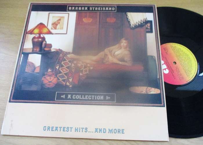 BARBRA STREISAND A Collection Greatest Hits and More South African Pressing LP VINYL RECORD