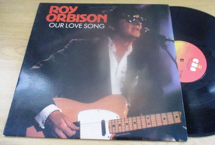 ROY ORBISON Our Love Song South African Pressing LP VINYL RECORD