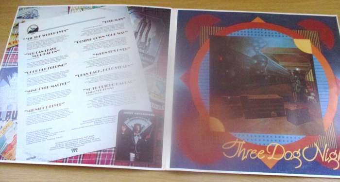THREE DOG NIGHT Coming Down Your Way LP VINYL RECORD