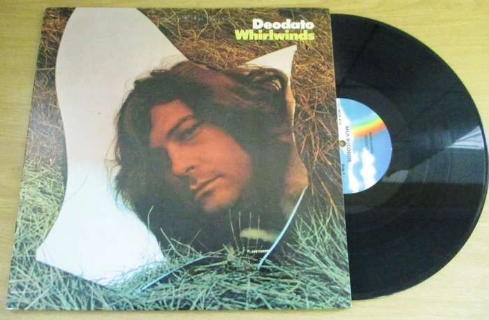 DEODATO Whirlwinds LP VINYL RECORD