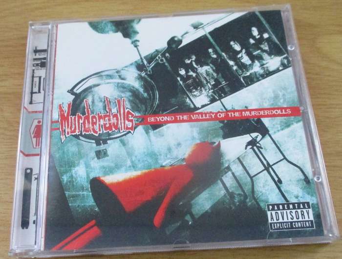MURDERDOLLS Beyond the Valley of the Murderdolls CD