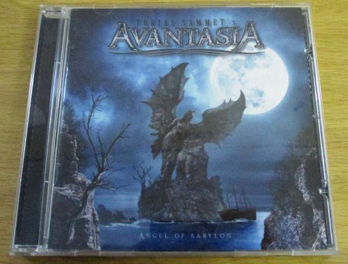AVANTASIA Angel of Babylon CD