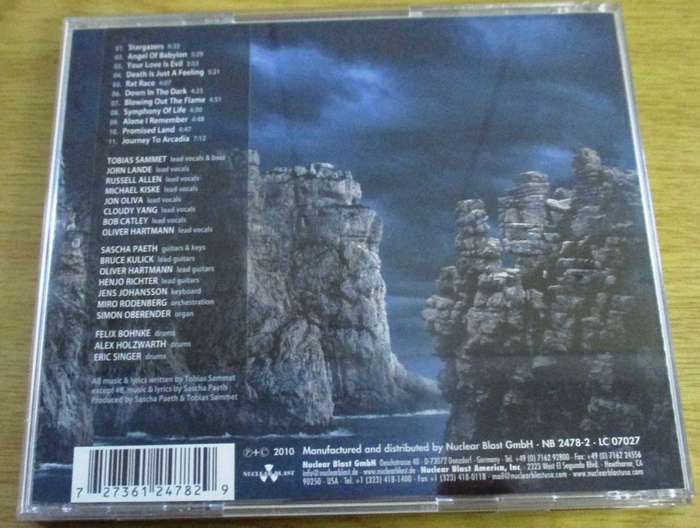 AVANTASIA Angel of Babylon CD