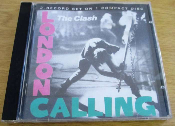 THE CLASH London Calling CD