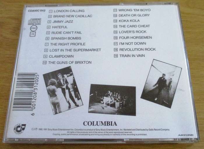 THE CLASH London Calling CD