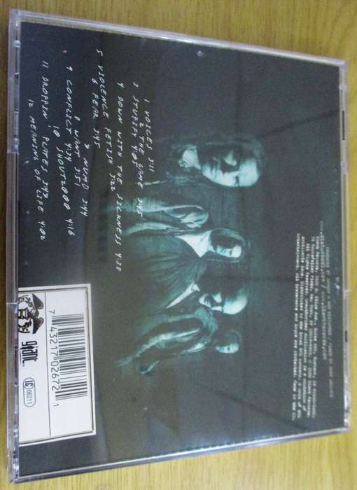 DISTURBED The Sickness CD