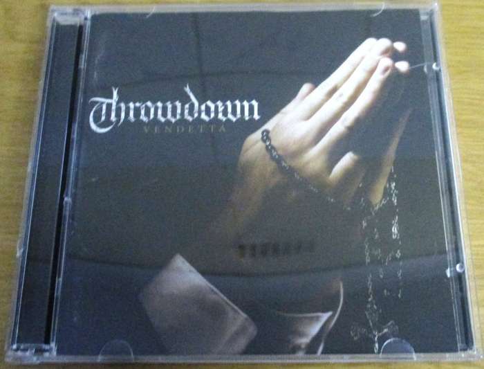THROWDOWN Vendetta CD