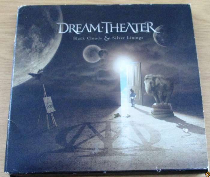 DREAM THEATER Black Clouds & Silver Linings 3xCD Digisleeve