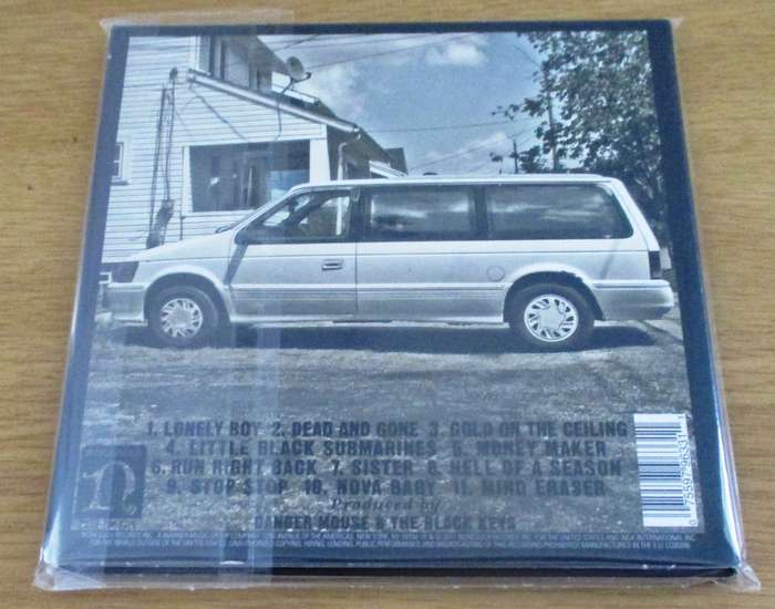 THE BLACK KEYS El Camino  CD