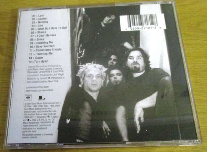 STABBING WESTWARD The Essential CD