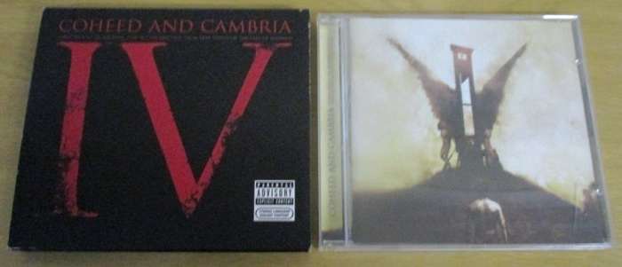 COHEED AND CAMBRIA IV CD