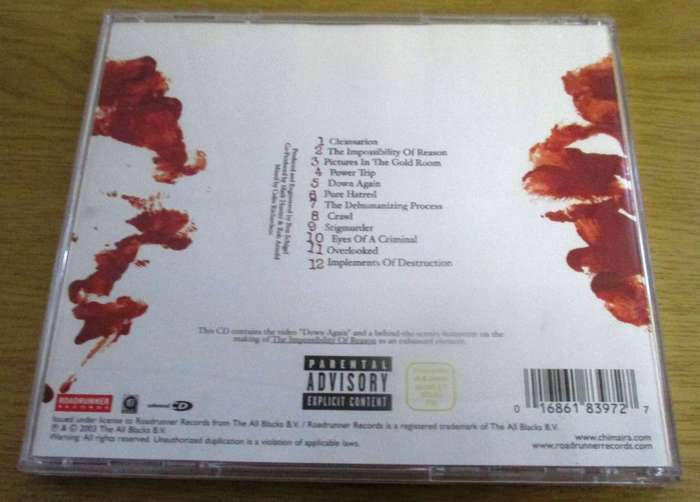 CHIMAIRA The Impossibility of Reason CD
