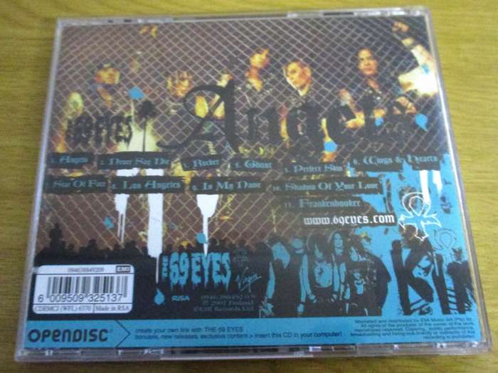 THE 69 EYES Angels CD