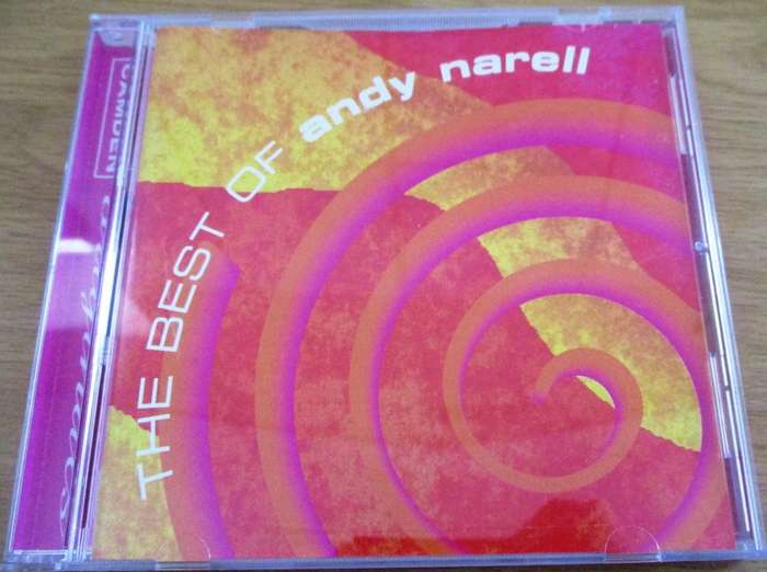 ANDY NARELL The Best Of  [msr]