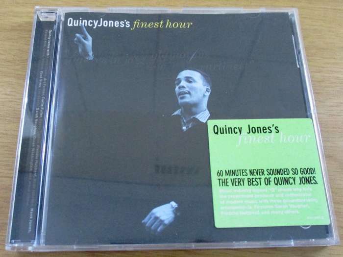 QUINCY JONES`S Finest Hour  [msr]