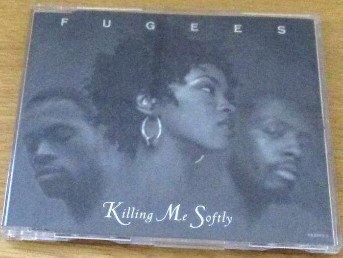 THE FUGEES Killing Me Softly IMPORT CD Single [Shelf BB CD singles]