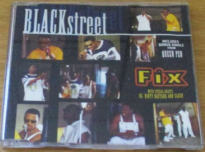 BLACK STREET Fix IMPORT CD Single [Shelf BB CD singles]