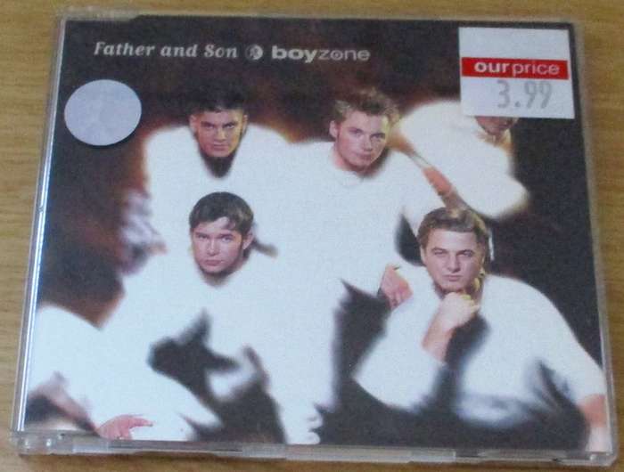 BOYZONE Father and Son IMPORT CD Single [Shelf BB CD singles]