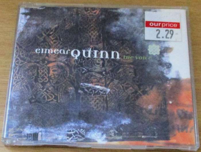 EIMEAR QUINN The Voice IMPORT CD Single [Shelf BB CD singles]