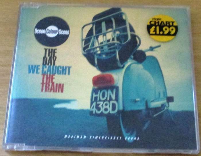 OCEAN COLOUR SCENE The Day We Caught the Train IMPORT CD Single [Shelf BB CD singles]
