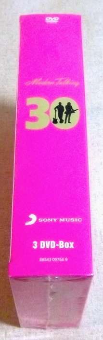 MODERN TALKING 30 3DVD Box Set GERMANY Cat# 88843 09766 9