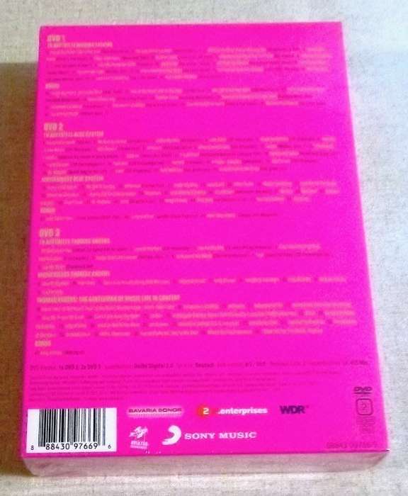 MODERN TALKING 30 3DVD Box Set GERMANY Cat# 88843 09766 9
