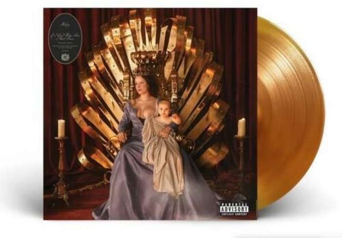 HALSEY If I Can`t Have Love I Want Power Ltd Transparent ORANGE VINYL LP RECORD