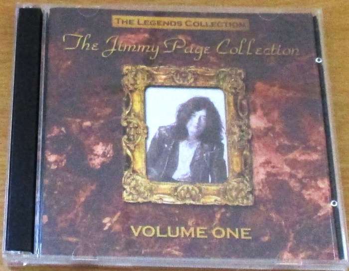 THE JIMMY PAGE Collection Volume One CD [msr]