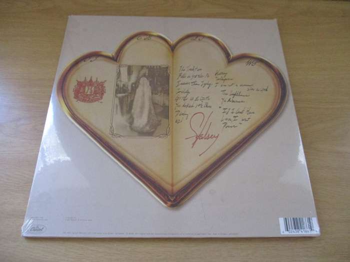 HALSEY If I Can`t Have Love I Want Power Ltd Transparent ORANGE VINYL LP RECORD