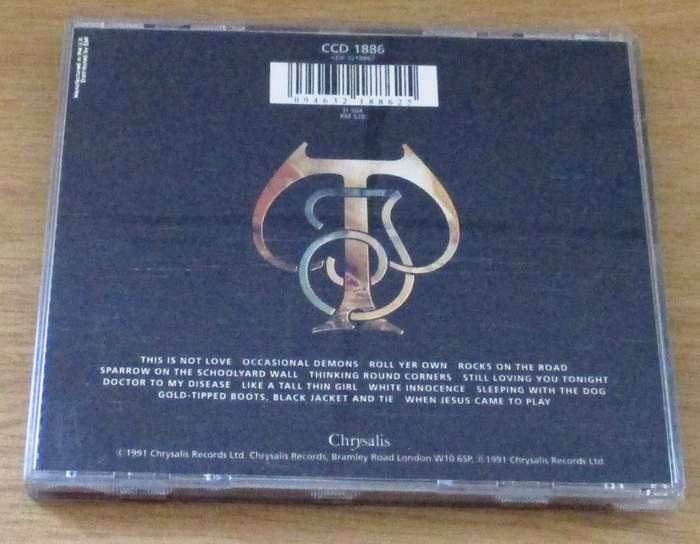 JETHRO TULL Catfish Rising CD [Shelf BB]