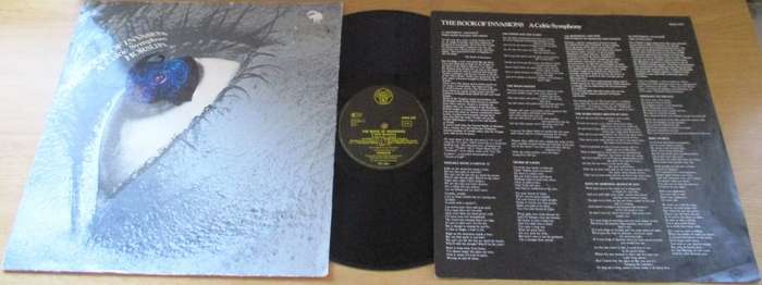 HORSLIPS The Book Of Invasions (A Celtic Symphony) 1977 VINYL LP RECORD