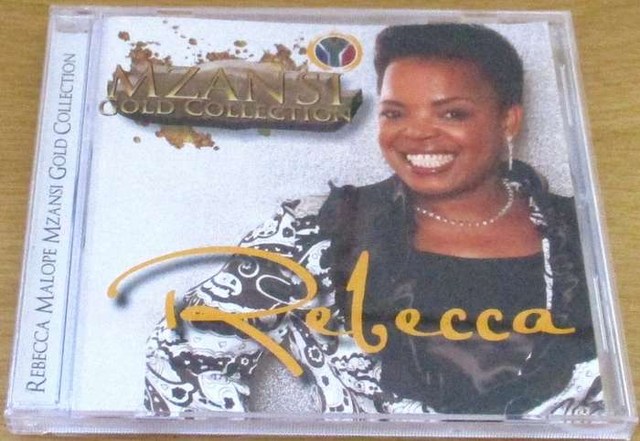 REBECCA MALOPE Mzanzi Gold Collection  CD [msr]