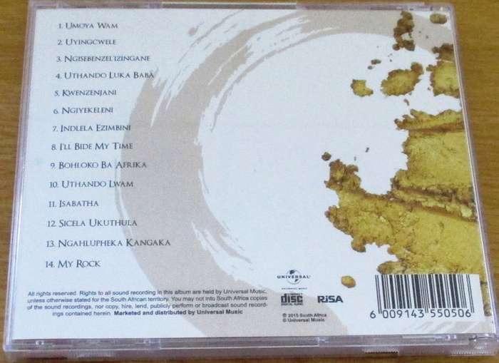 REBECCA MALOPE Mzanzi Gold Collection  CD [msr]