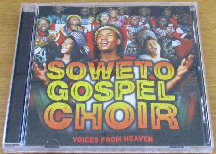 SOWETO GOSPEL CHOIR Voice From Heaven CD [msr]