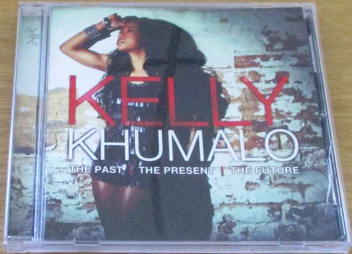 KELLY KHUMALO The Past. The Present. The Future CD [msr]