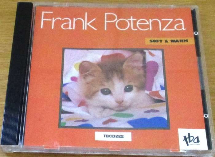 FRANK POTENZA Soft and Warm CD [Shelf G x 24]