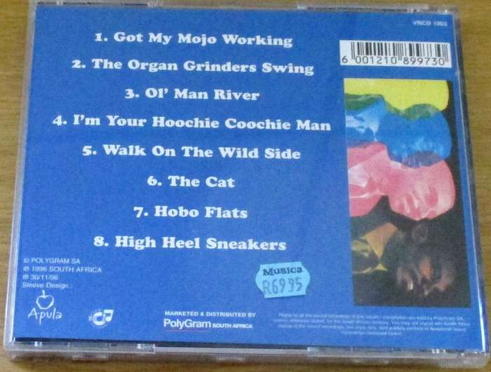 JIMMY SMITH The Best Of CD [Shelf G x 16]