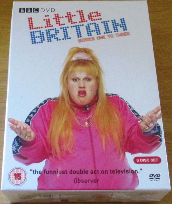 LITTLE BRITAIN Series 1-3 BOX SET 6 Disc Set [DVD BOX 7]