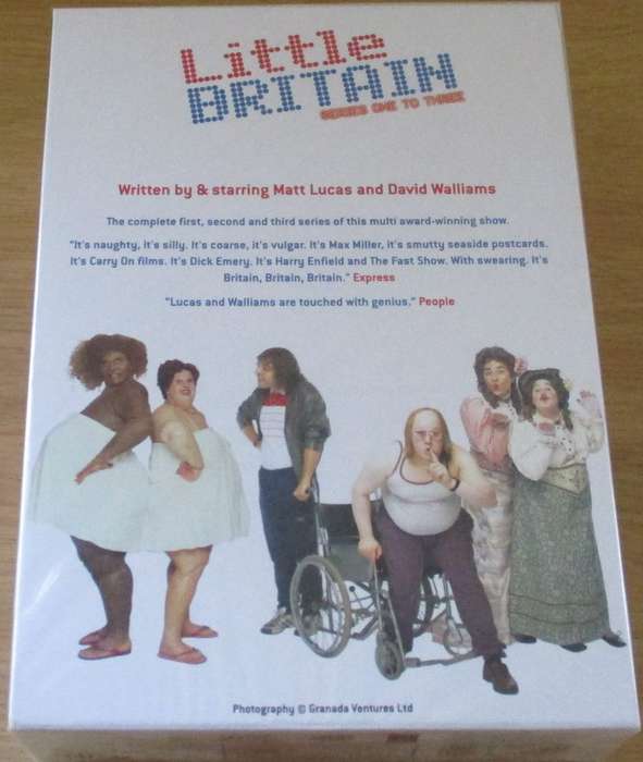 LITTLE BRITAIN Series 1-3 BOX SET 6 Disc Set [DVD BOX 7]