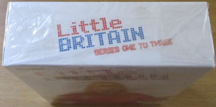 LITTLE BRITAIN Series 1-3 BOX SET 6 Disc Set [DVD BOX 7]