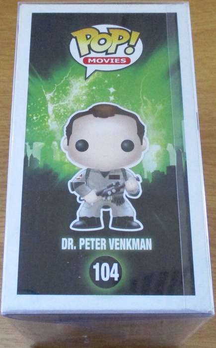 POP MOVIES 104 GHOSTBUSTERS Dr. Peter Venkman POP! Vinyl Figure [FIGURINE SHELF]