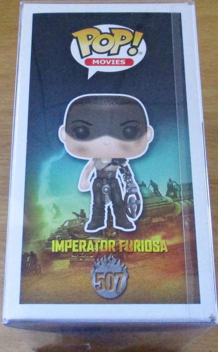 POP! MOVIES 507 MAD MAX Fury Road IMPERATOR FURIOSA POP! Vinyl Figure [FIGURINE SHELF]