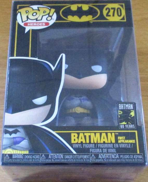 POP! HEROES 270 BATMAN First Appearance POP! Vinyl Figure [FIGURINE SHELF]